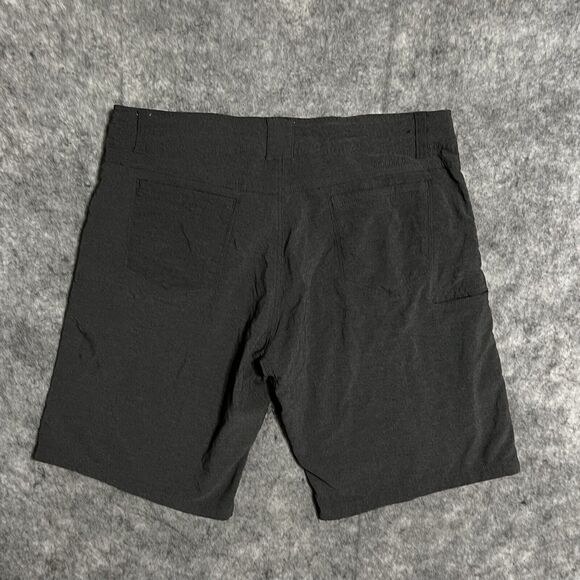 KUHL Amphibious Hybrid Shorts Men’s WAIST 36 TAG 38  Gray Hiking Outdoor Pockets - Picture 3 of 17